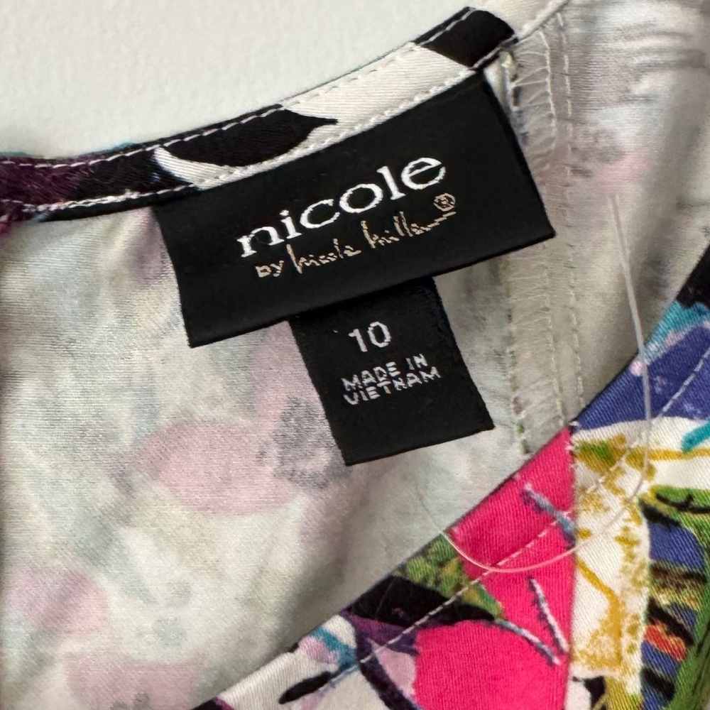 Colorful Floral Dress - Picture 5 of 5